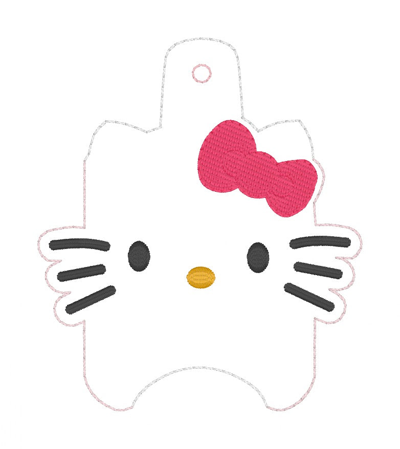 ITH 4x4 1oz Kitty Sanitizer Holder