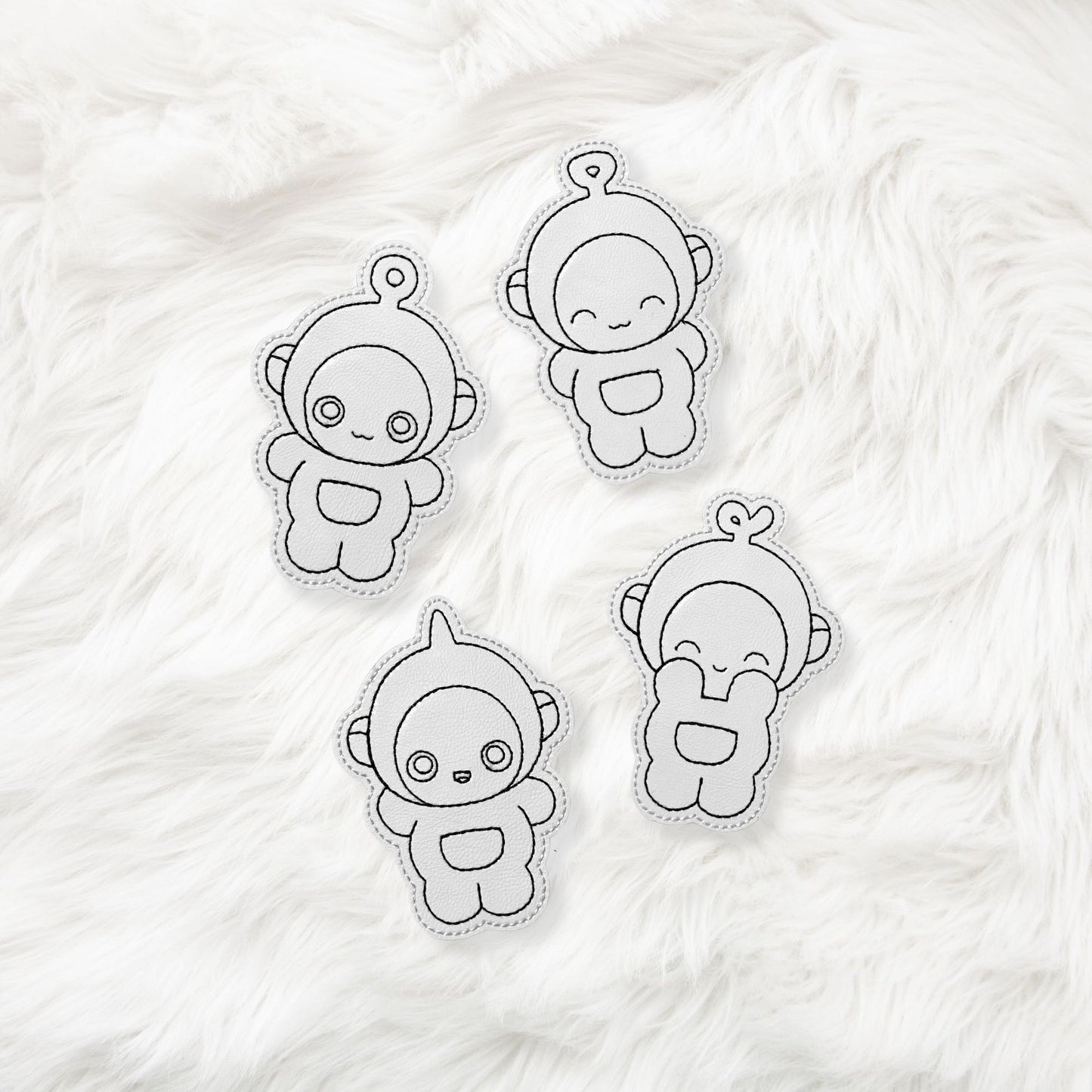 ITH 4x4 Tele Friends Dry Erase Coloring Characters