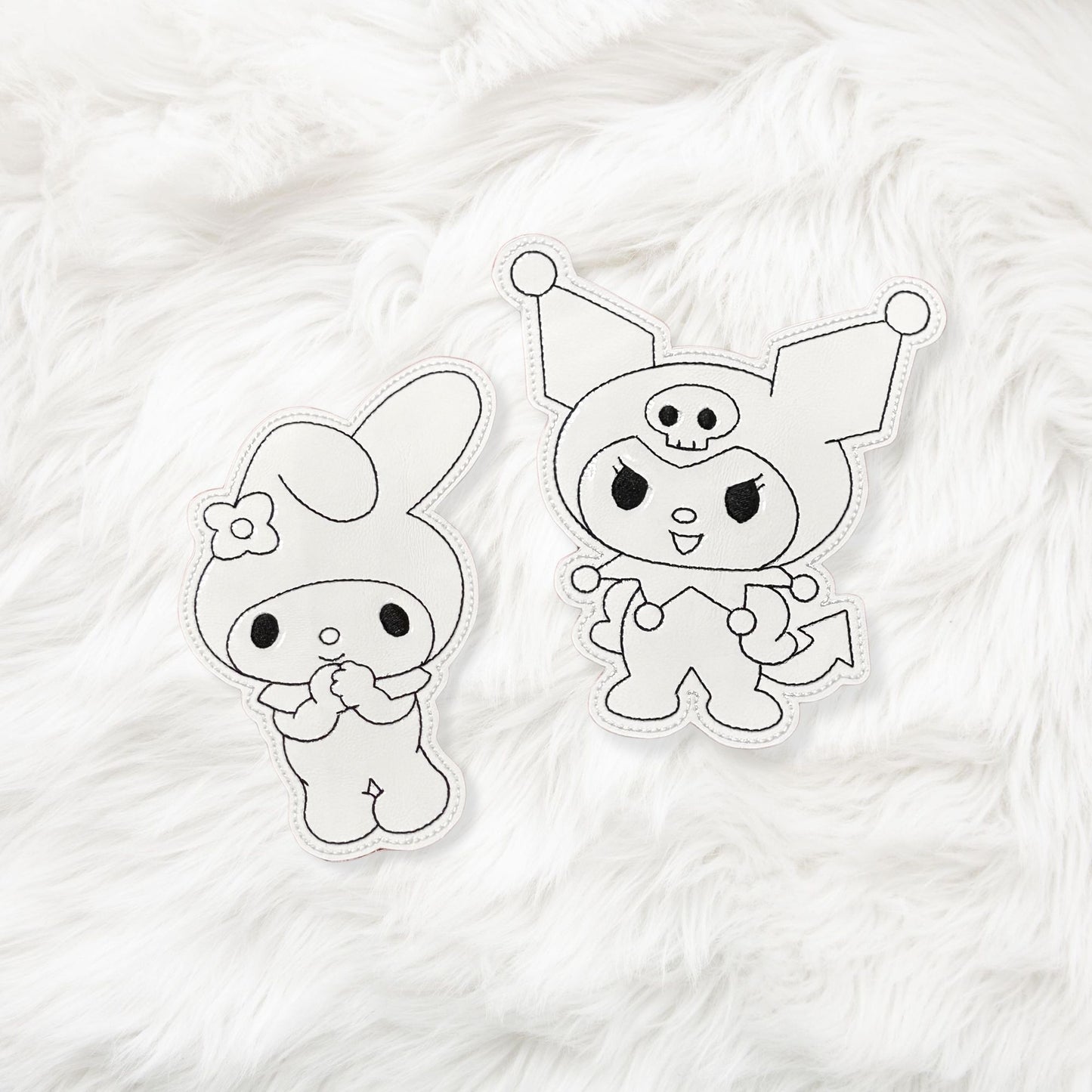 ITH 5x7 Frenemies Dry Erase Coloring Characters