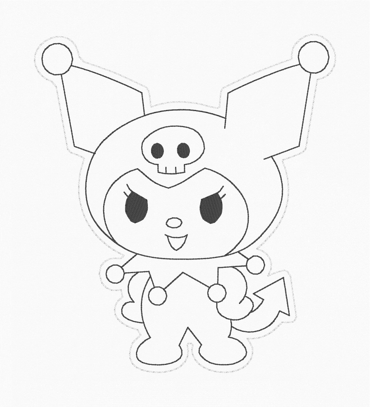 ITH 5x7 Frenemies Dry Erase Coloring Characters