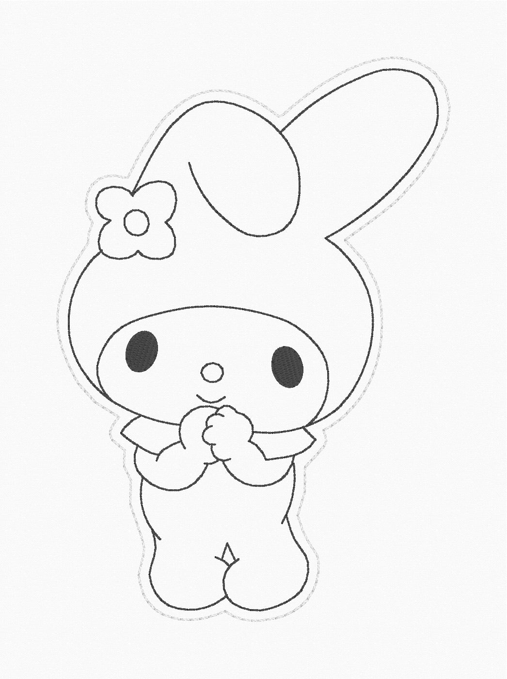 ITH 5x7 Frenemies Dry Erase Coloring Characters