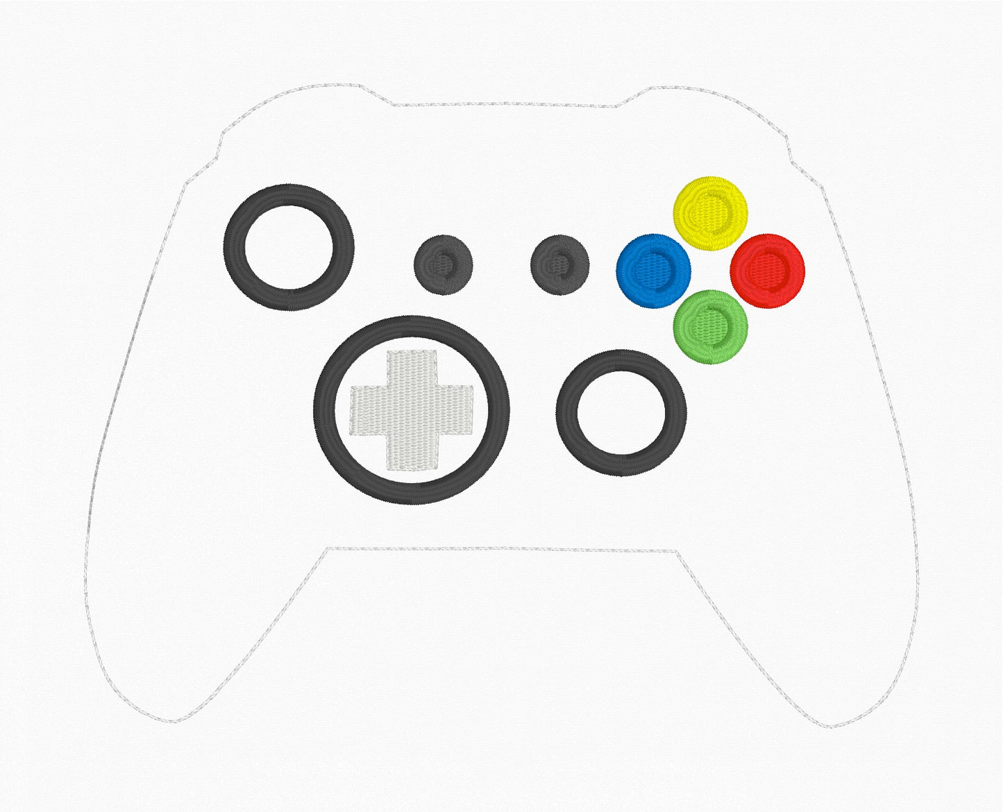 ITH 5x7 Game Controller Plushy