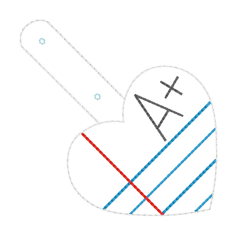 ITH 4x4 A+ Snaptab/Eyelet