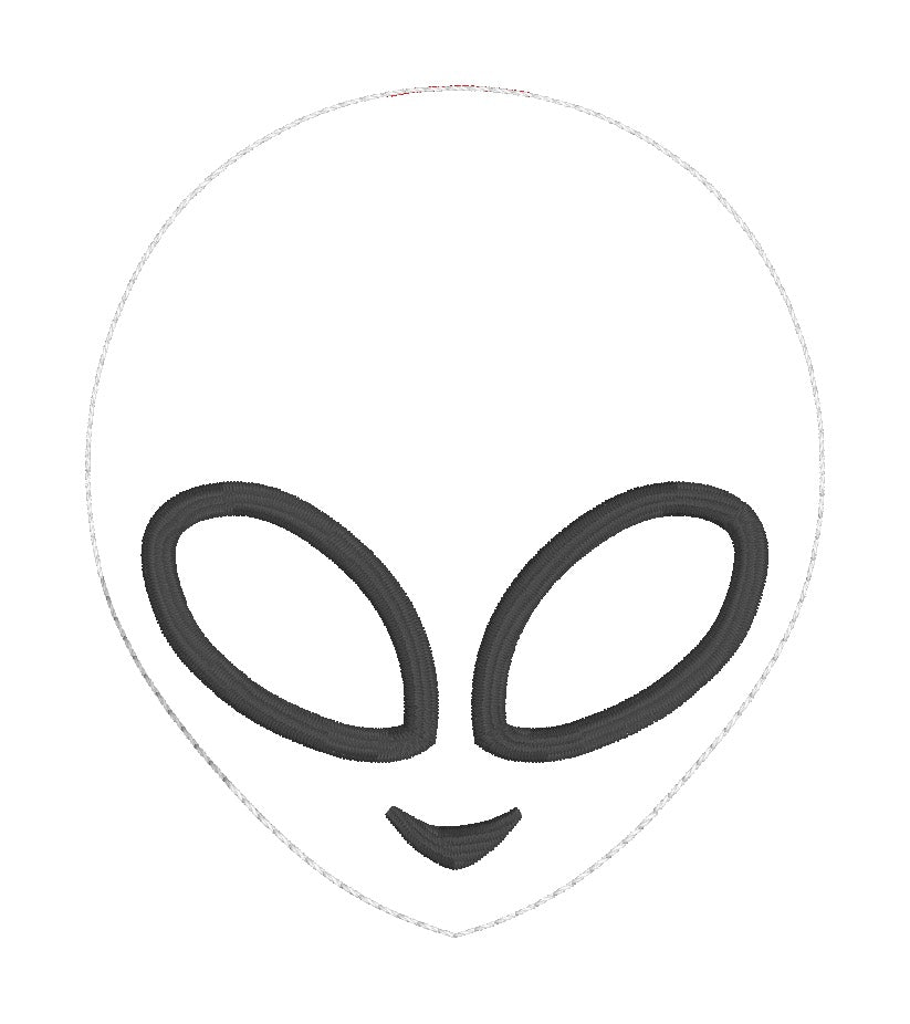ITH 4x4 Alien Plushy Keychain