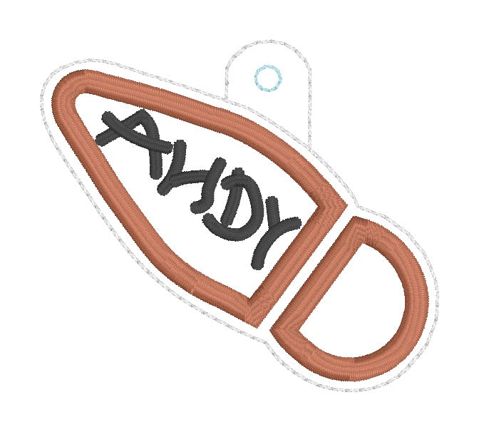 ITH 4x4 Boot Appliqué Snaptab/Eyelet