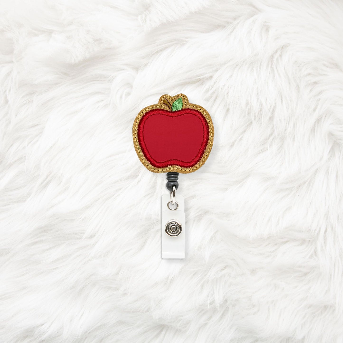 ITH 4x4 Apple Appliqué Feltie