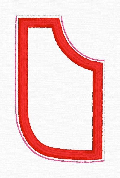 ITH 4x4 Appliqué Corner Bookmark