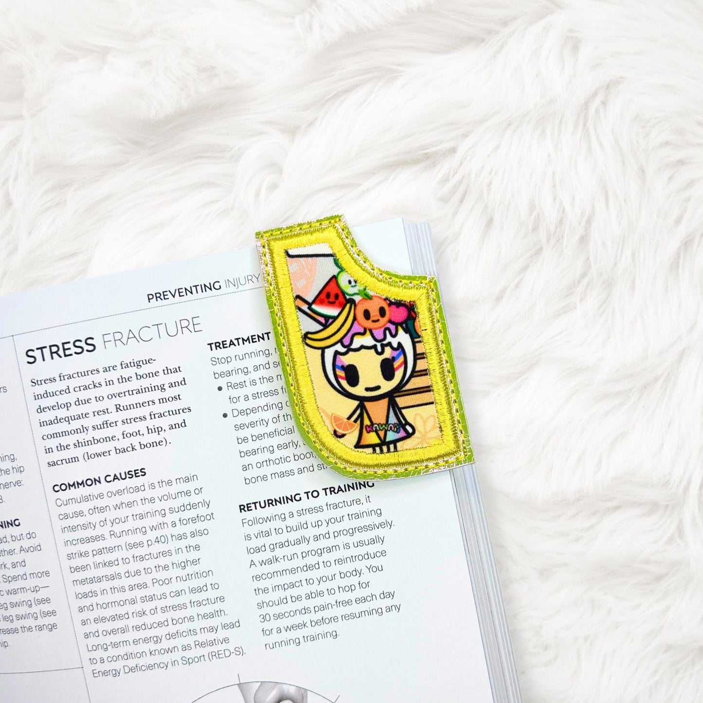 ITH 4x4 Appliqué Corner Bookmark