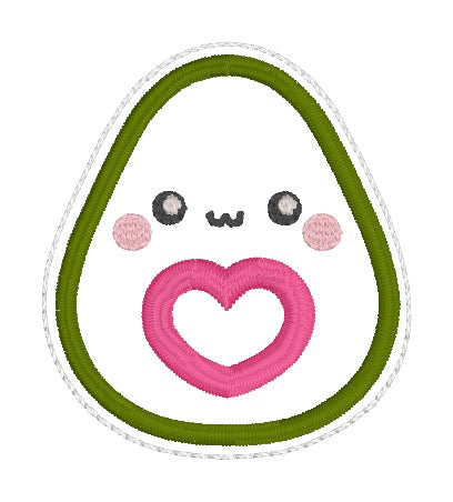 ITH 4x4 Avocado Feltie