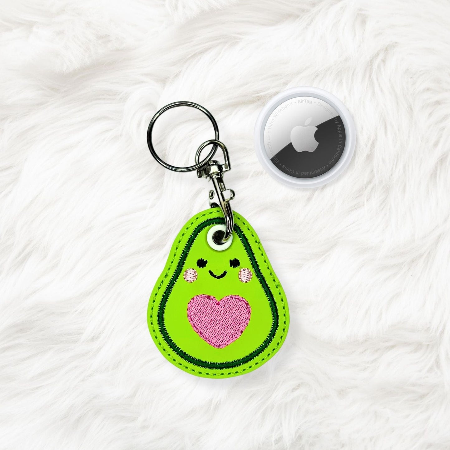 ITH 4x4 Avocado Air Tag Holder