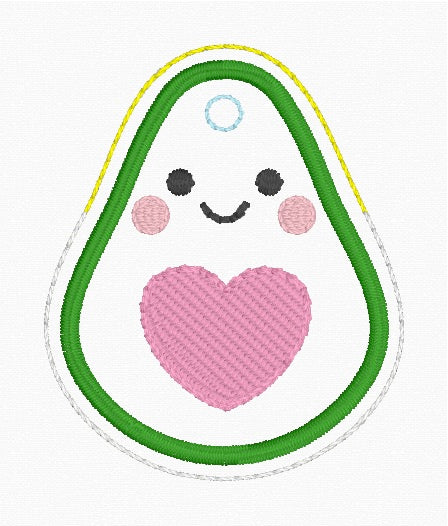 ITH 4x4 Avocado Air Tag Holder