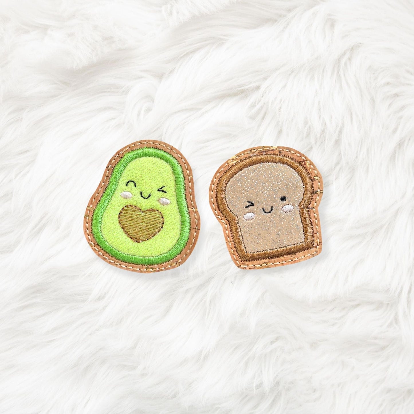 ITH 4x4 Avocado & Toast Appliqué Felties
