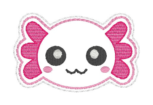 ITH 4x4 Axolotl Feltie