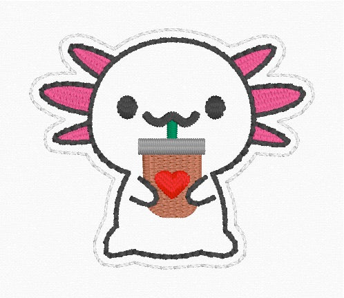 ITH 4x4 Axolotl Feltie