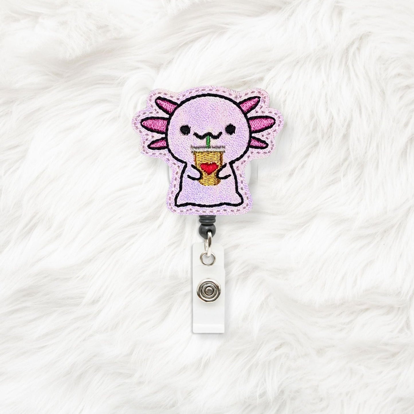 ITH 4x4 Axolotl Feltie