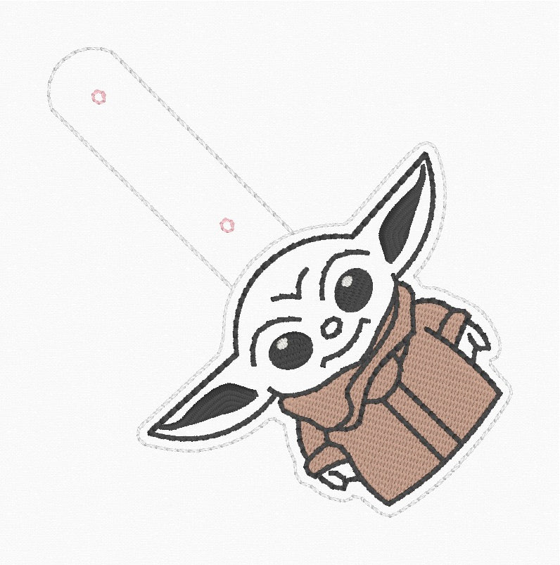 ITH 4x4 Baby Y Snaptab/Eyelet