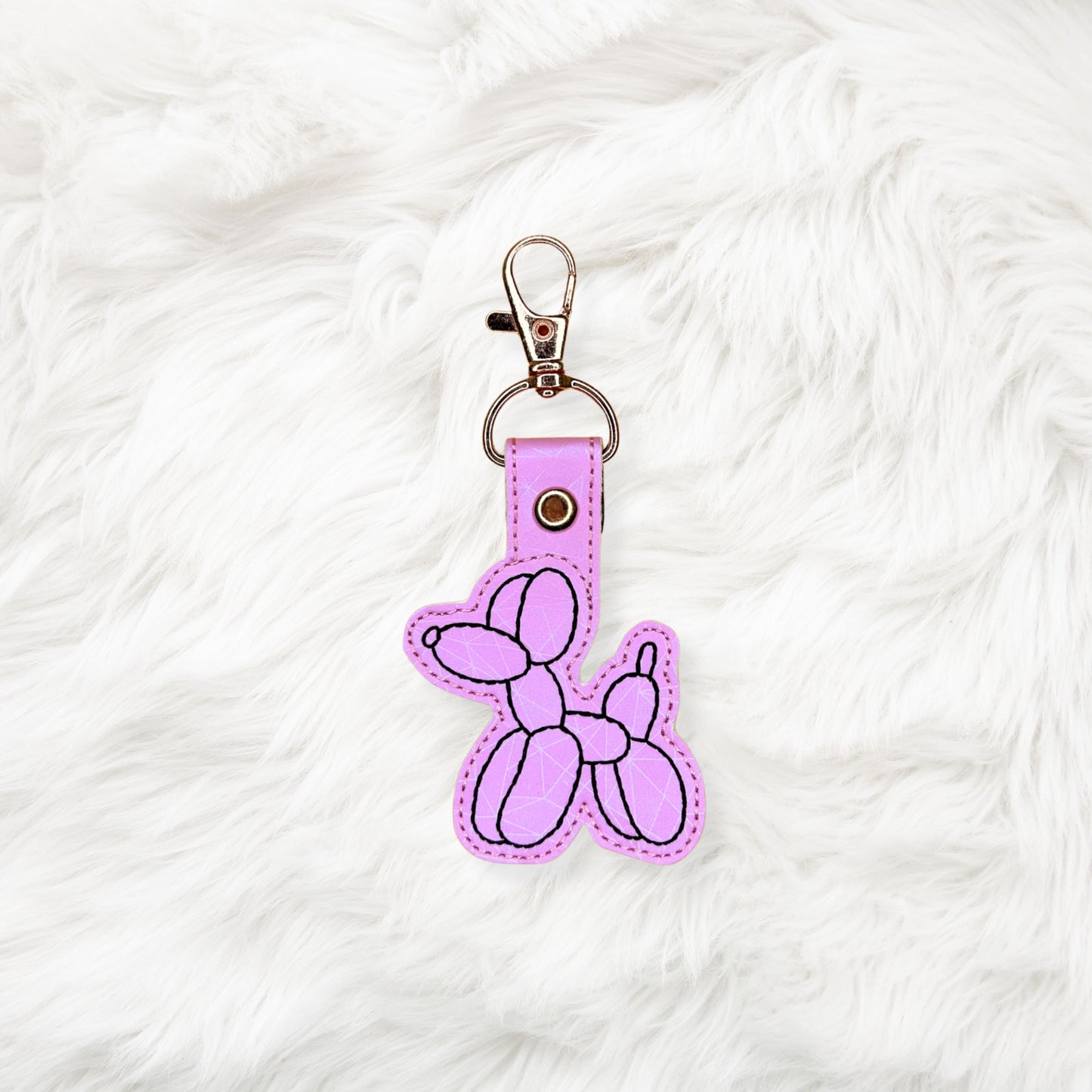 ITH 4x4 Balloon Dog Snaptab/Eyelet