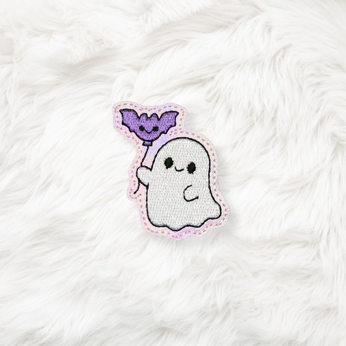 ITH 4x4 Balloon Ghost Feltie