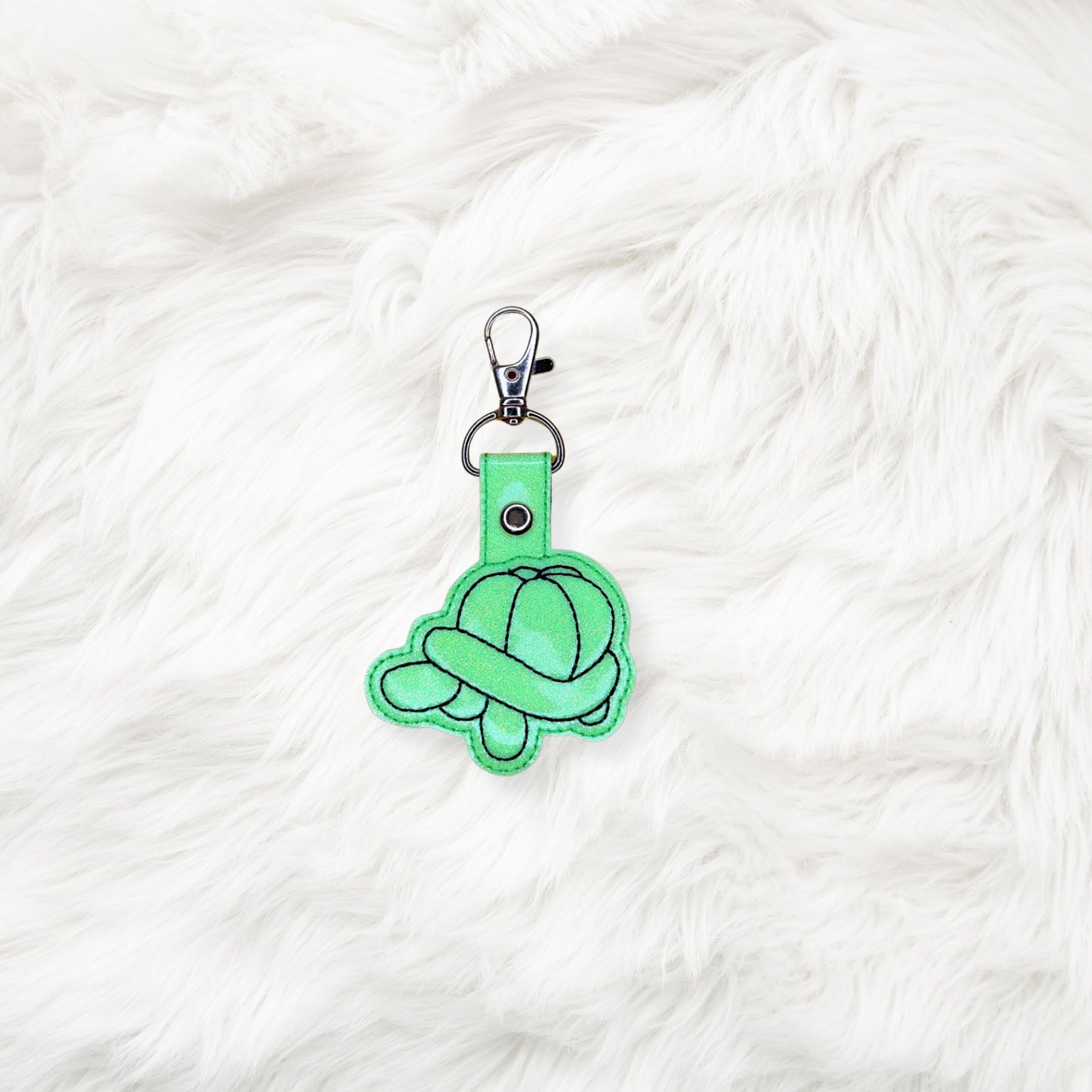 ITH 4x4 Balloon Turtle Snaptab/Keyfob