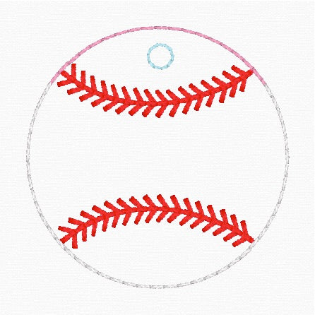 ITH 4x4 Baseball Air Tag Holder