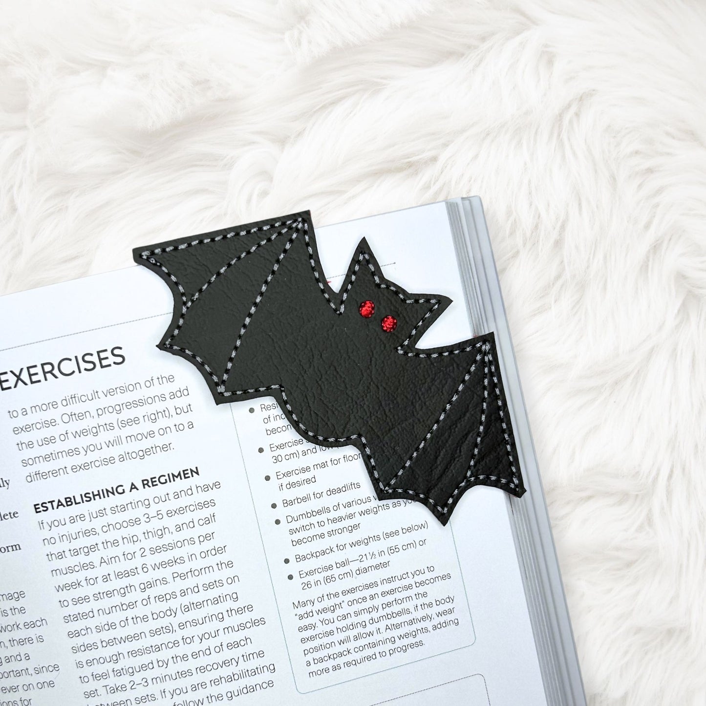 ITH 4x4 Bat Corner Bookmark