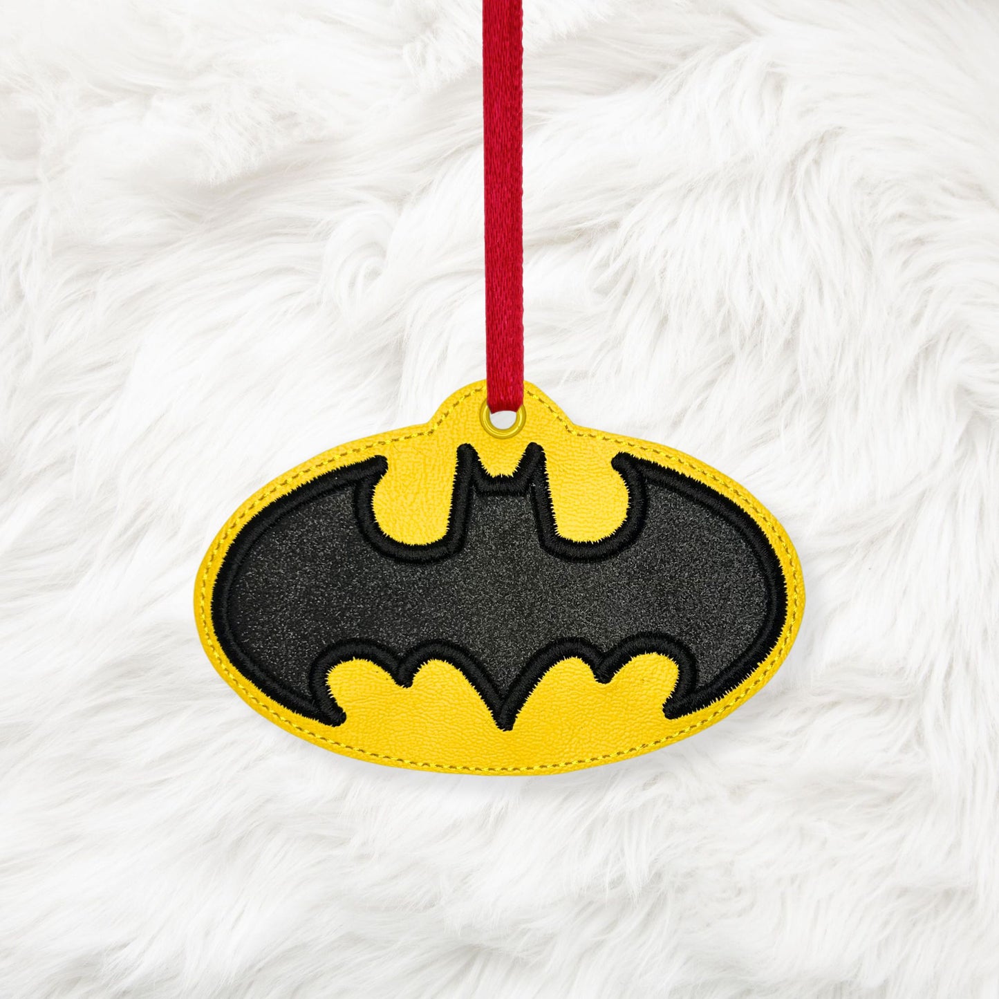 ITH 4x4 Bat Appliqué Ornament