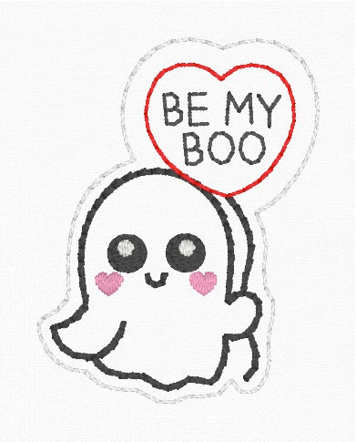 ITH 4x4 Be My Boo Feltie