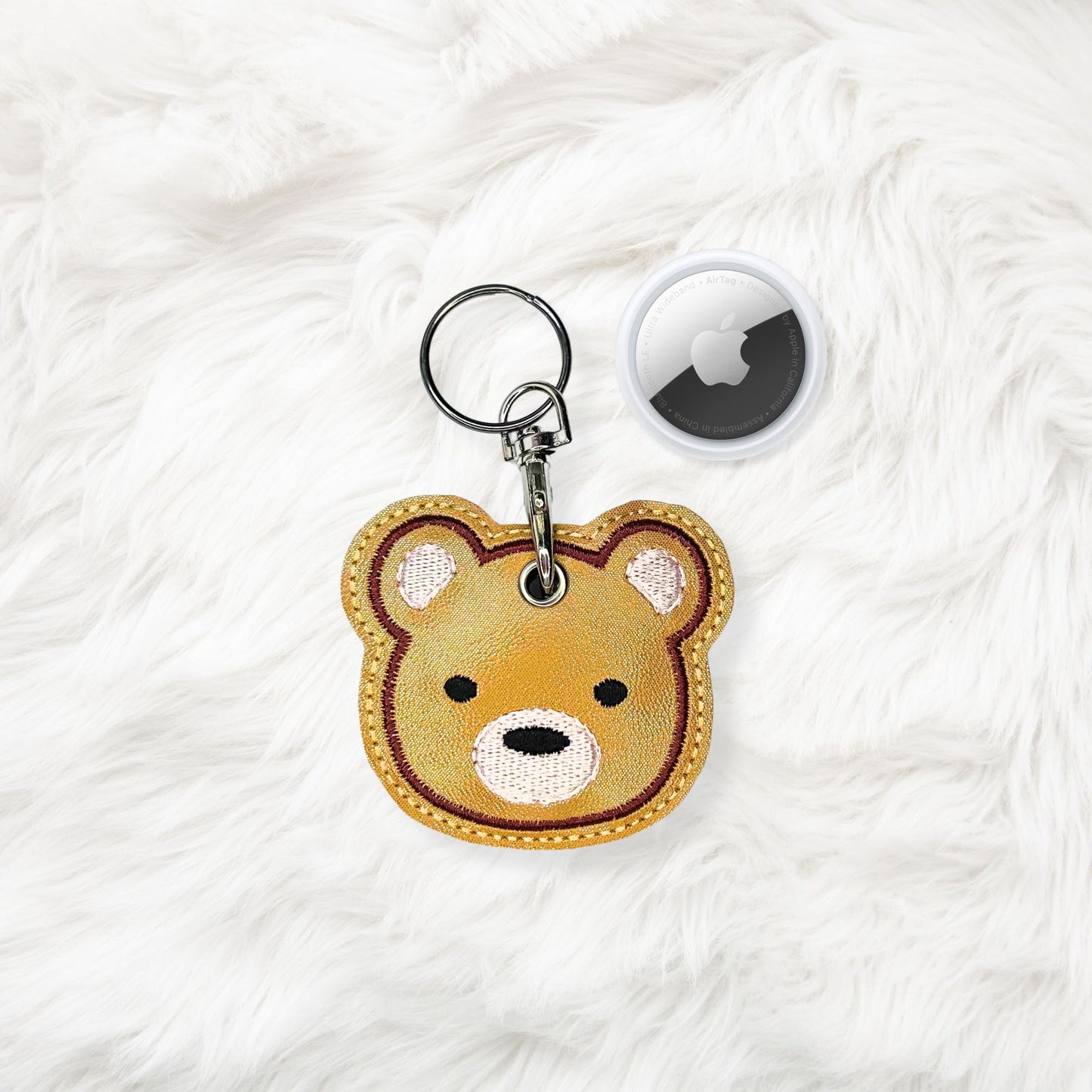 ITH 4x4 Bear Air Tag Holder
