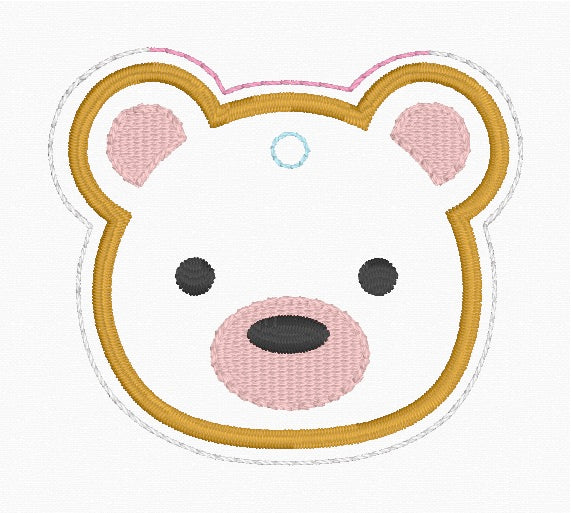 ITH 4x4 Bear Air Tag Holder