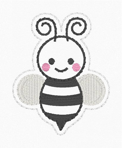 ITH 4x4 Bee Feltie