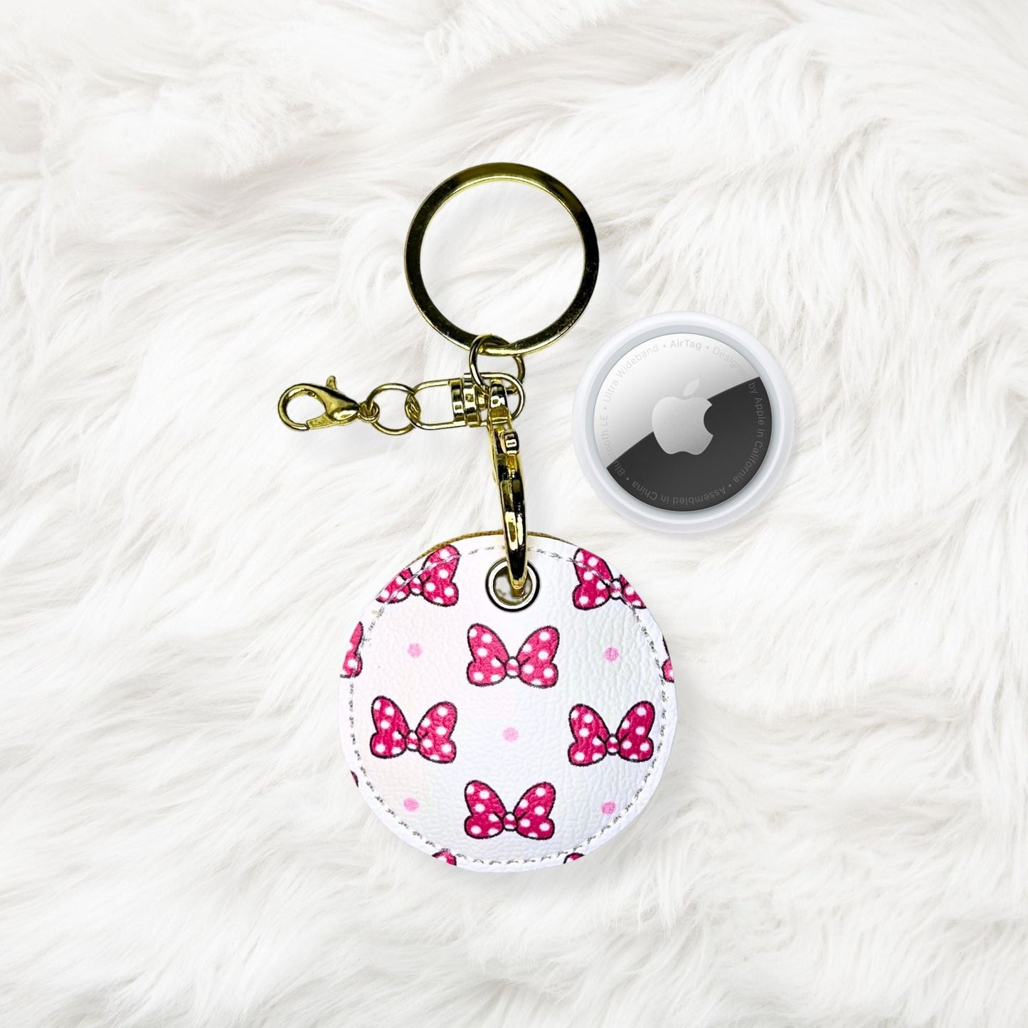 ITH 4x4 Blank Circle Air Tag Holder