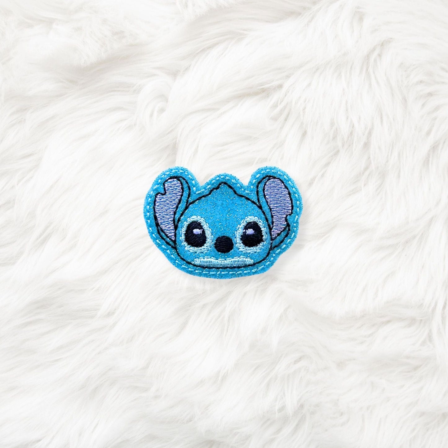 ITH 4x4 Blue Alien Feltie