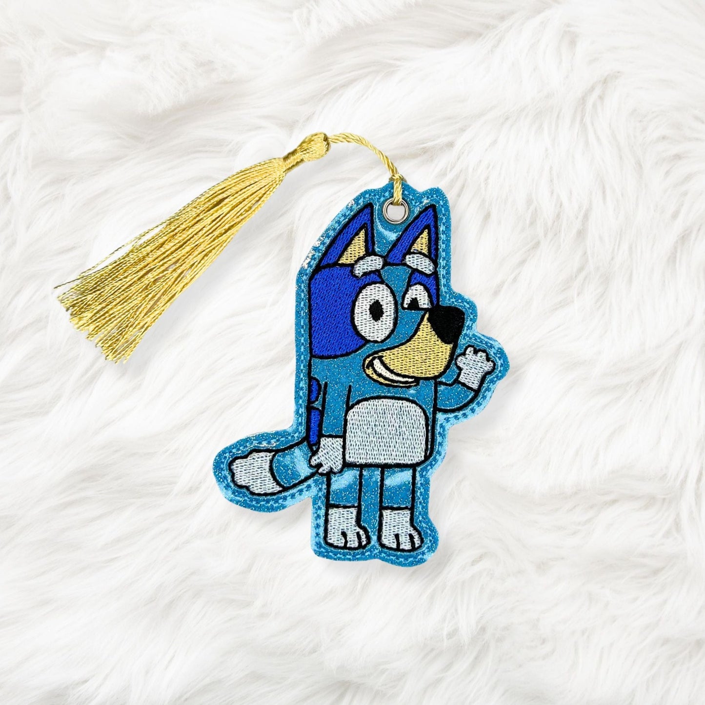 ITH 4x4 Blue Heeler Bookmark/Ornament