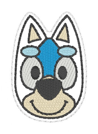 ITH 4x4 Blue Heeler Puppy Feltie