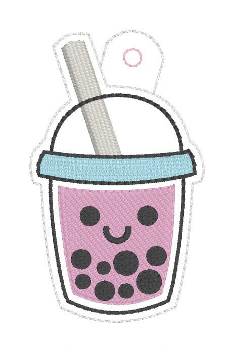 ITH 4x4 Boba Tea Snaptab/Eyelet