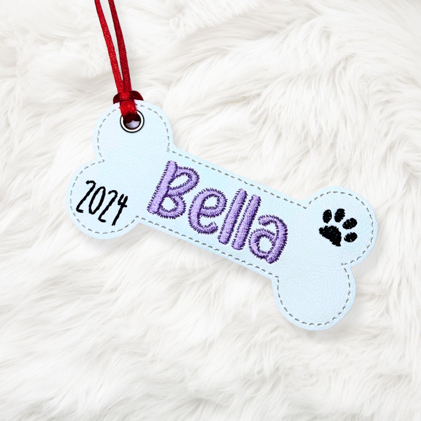 ITH 4x4 Bone Ornament 2
