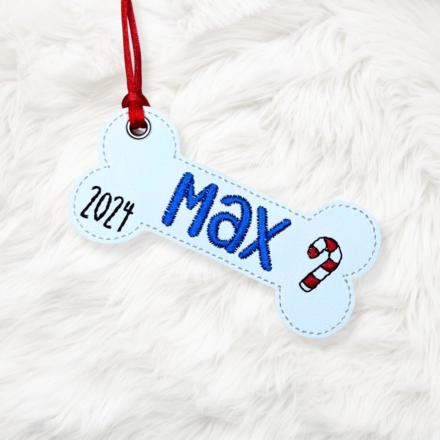 ITH 4x4 Bone Ornament