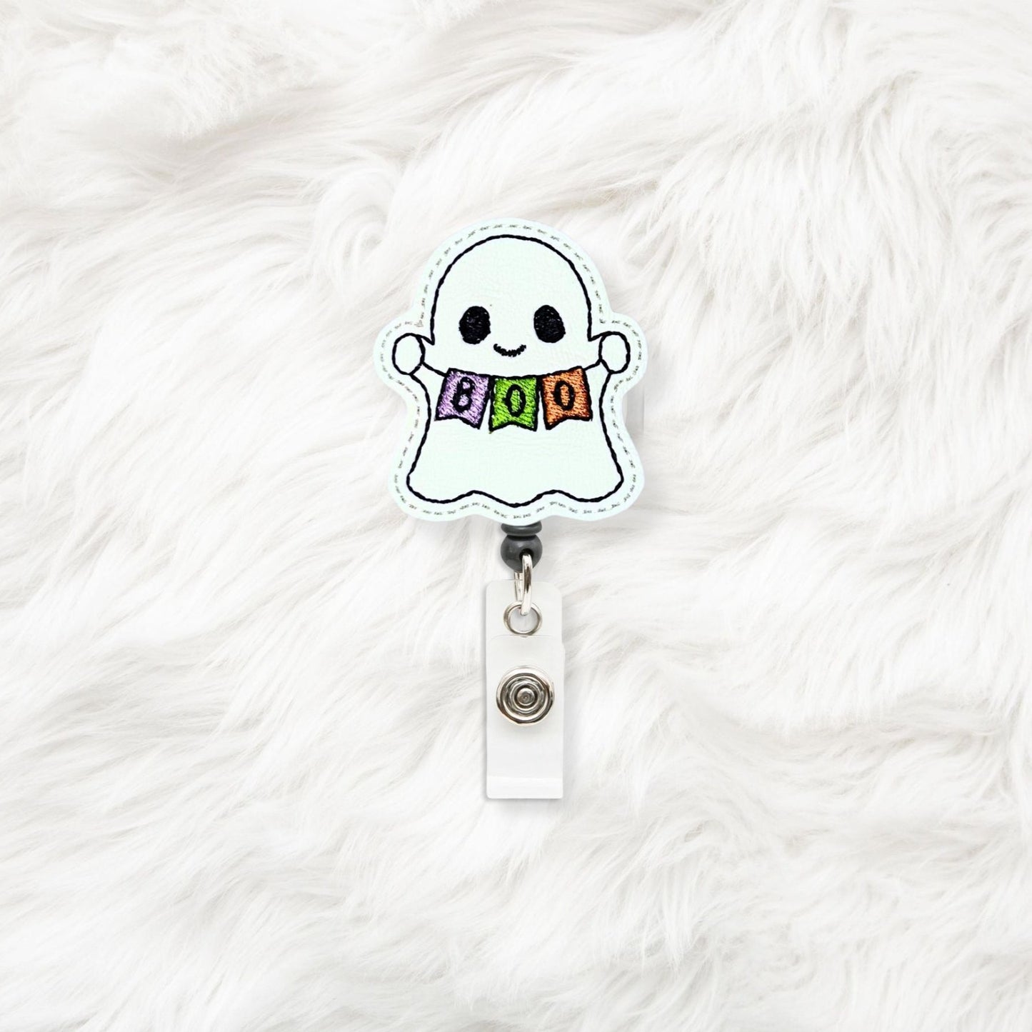 ITH 4x4 Boo Ghost Feltie