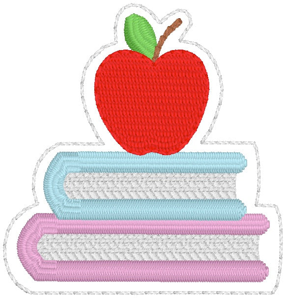 ITH 4x4 Books Feltie