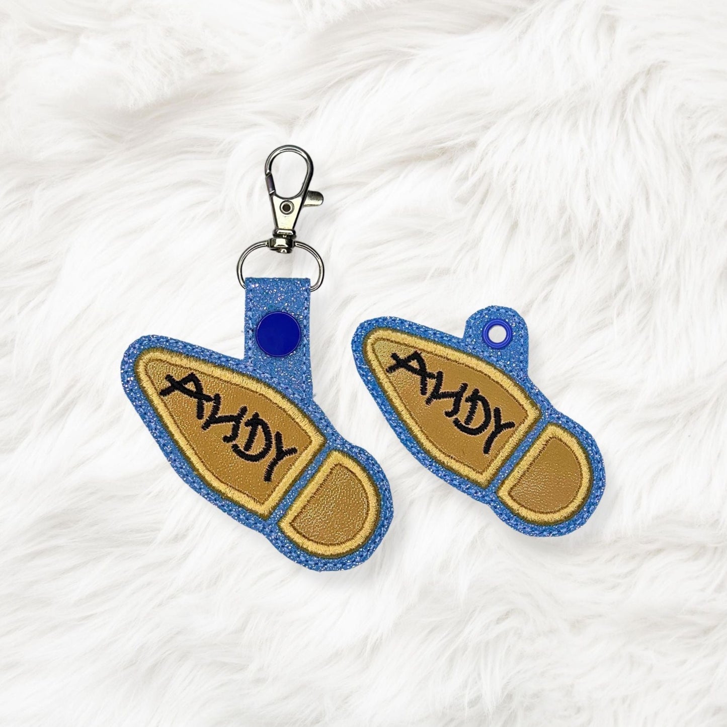 ITH 4x4 Boot Appliqué Snaptab/Eyelet