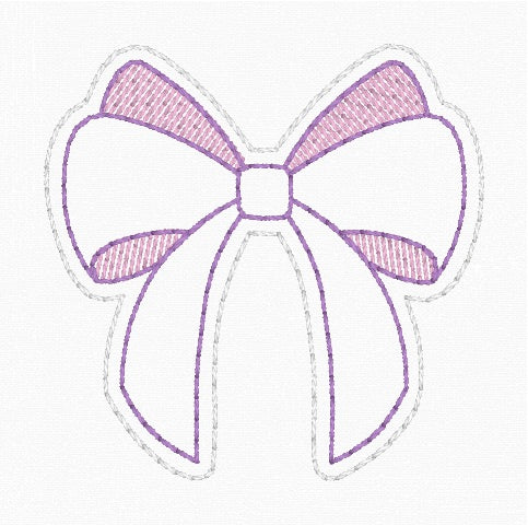 ITH 4x4 Bow 2 Feltie