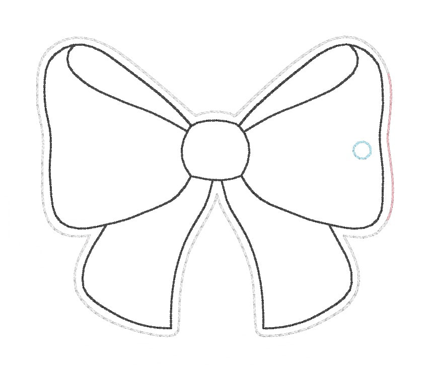 ITH 4x4 Bow Air Tag Holder