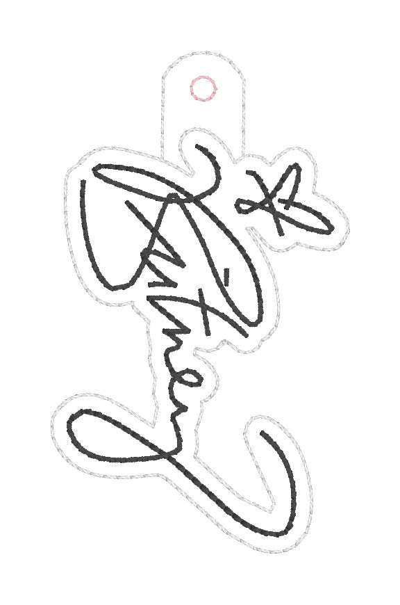 ITH 4x4, 5x7 Britney Snaptab/Eyelet