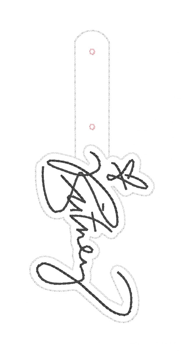 ITH 4x4, 5x7 Britney Snaptab/Eyelet