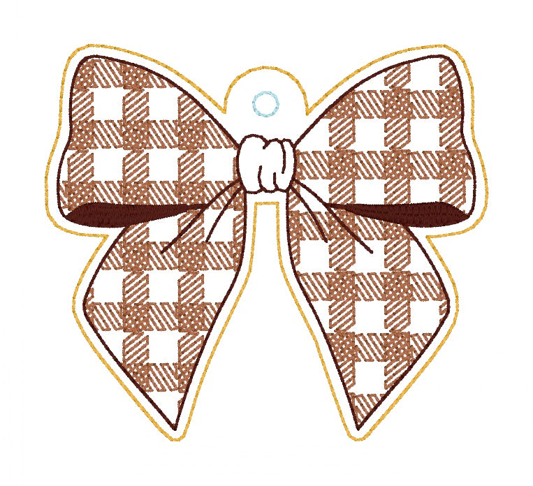 ITH 4x4 Buffalo Plaid Snaptab/Eyelet