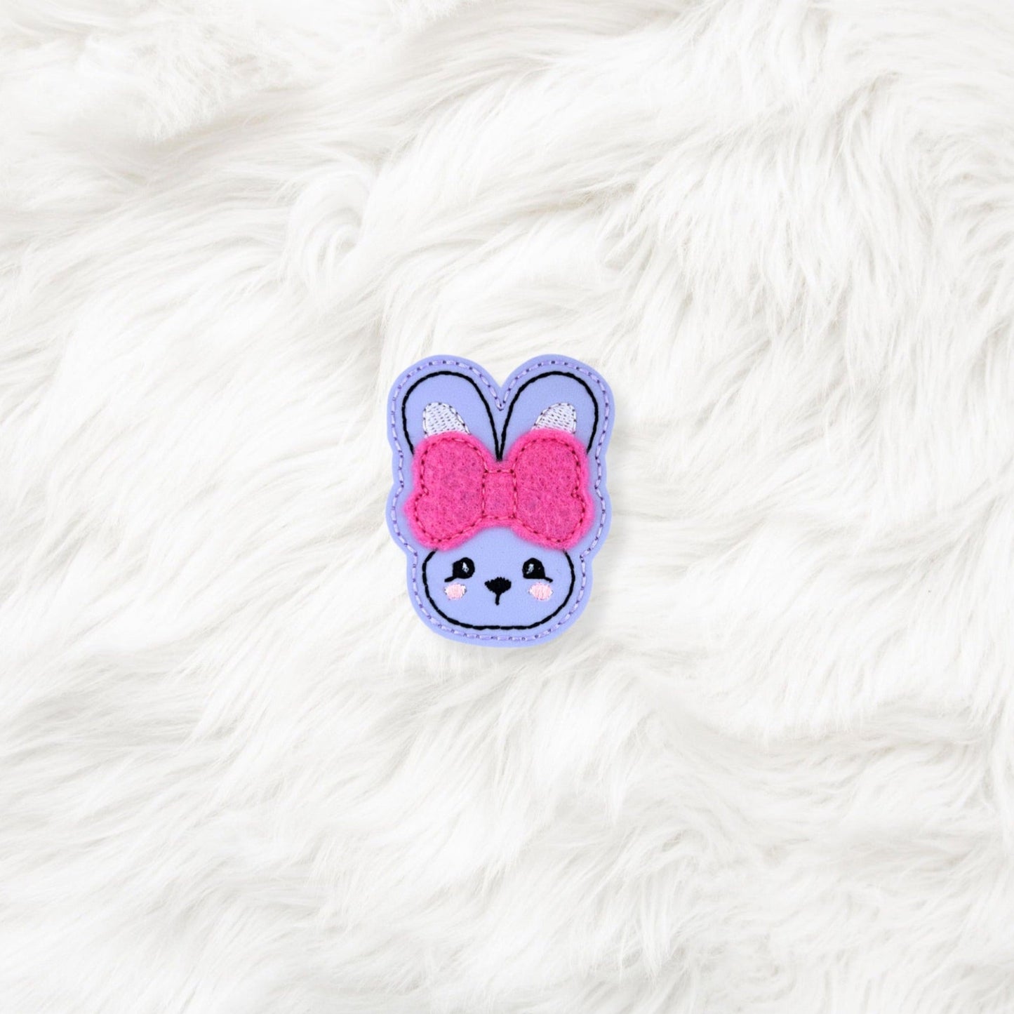 ITH 4x4 Bunny Bow Appliqué Feltie