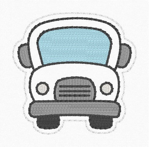 ITH 4x4 School Bus Feltie
