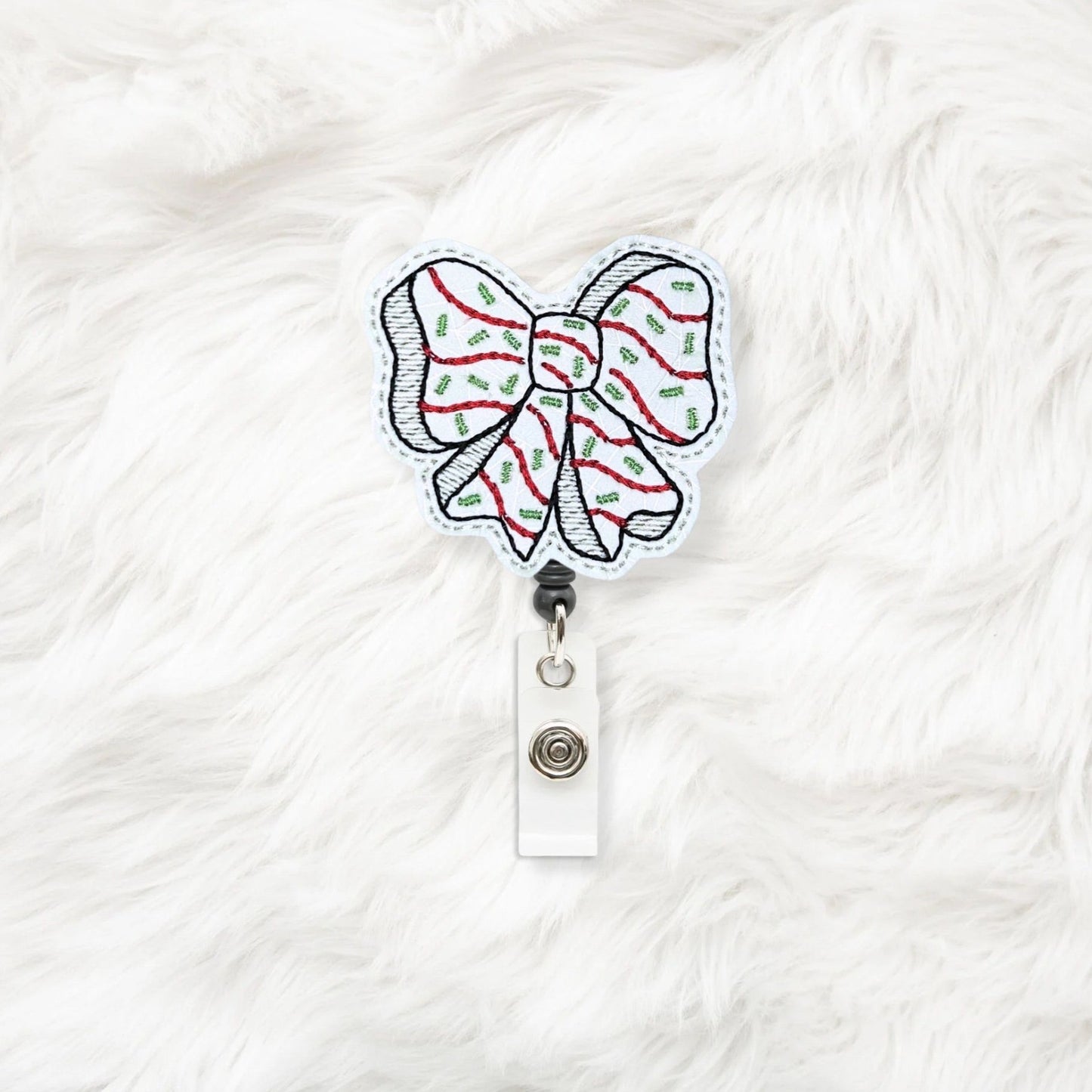 ITH 4x4 Cake Bow Feltie
