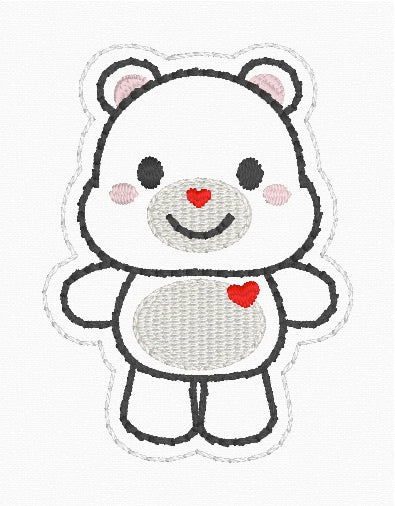 ITH 4x4 C Bear Feltie