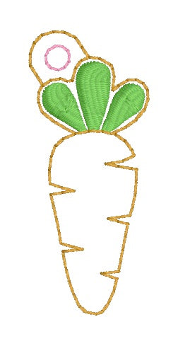 ITH 4x4 Easter Zipper Pulls